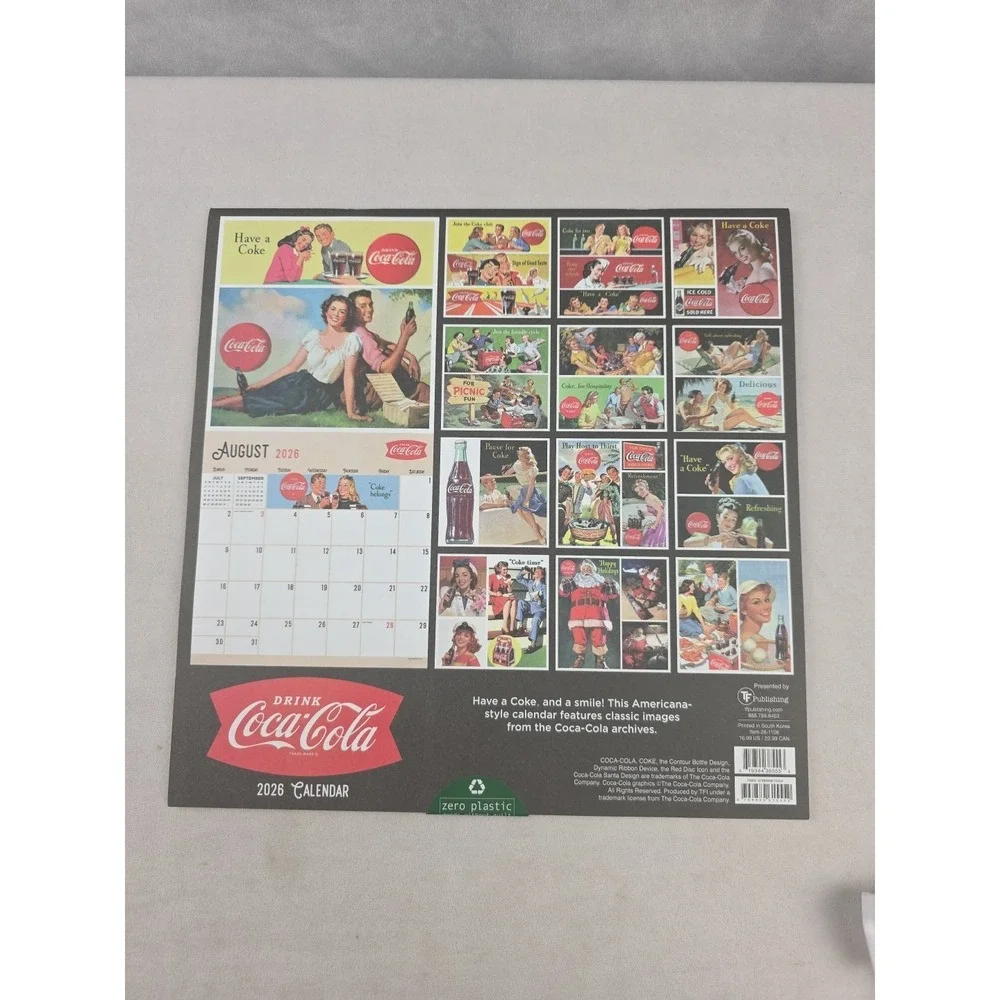 Tf Publishing 2026 coke